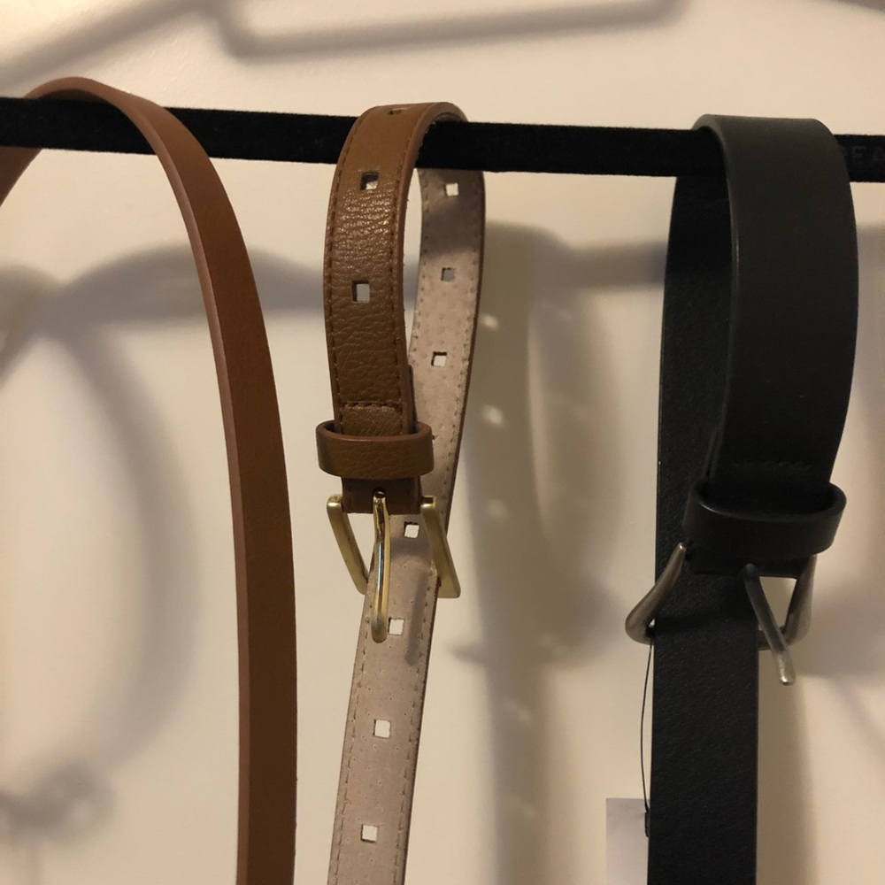 Set of belts NWT